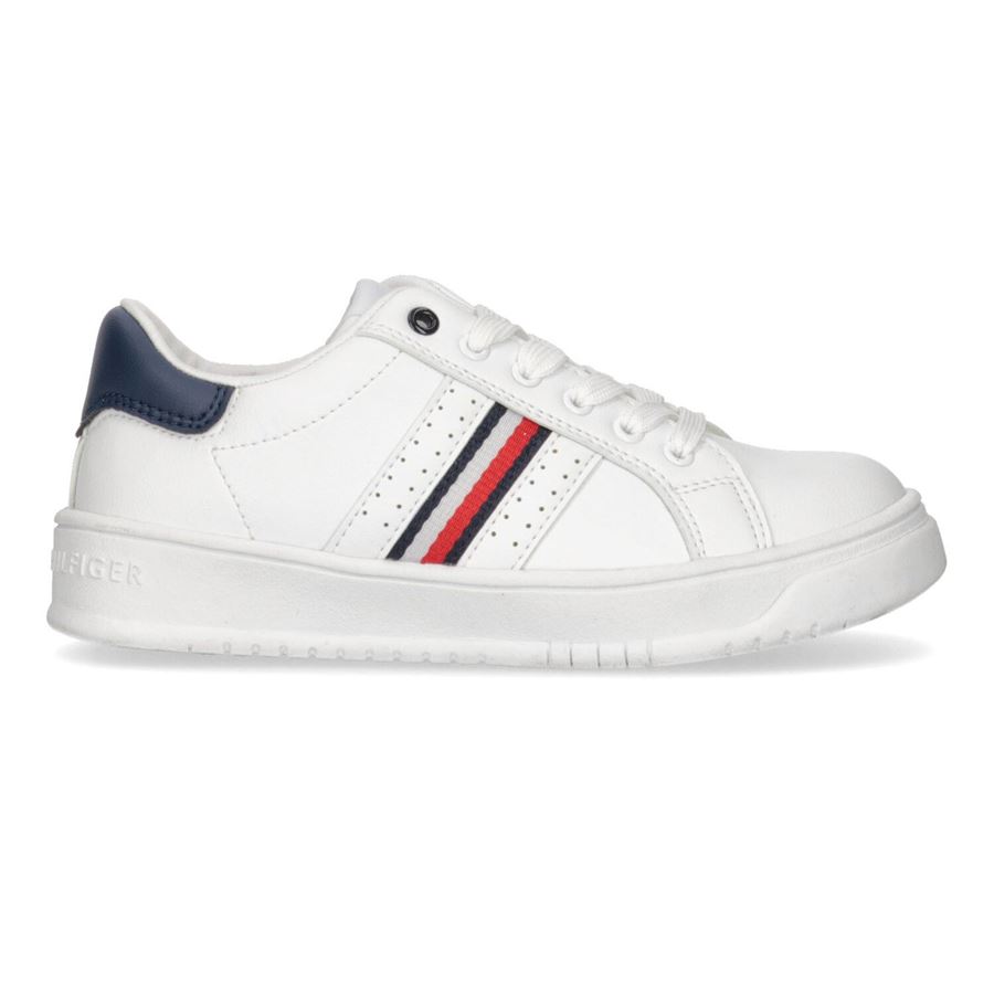 Sneaker bassa allacciata da bambino Tommy Hilfiger | T3X9328491355X336